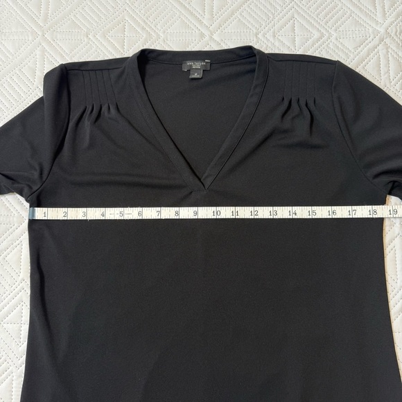 Ann Taylor V-Neck Long Sleeve Blouse Size SP - Picture 5 of 9